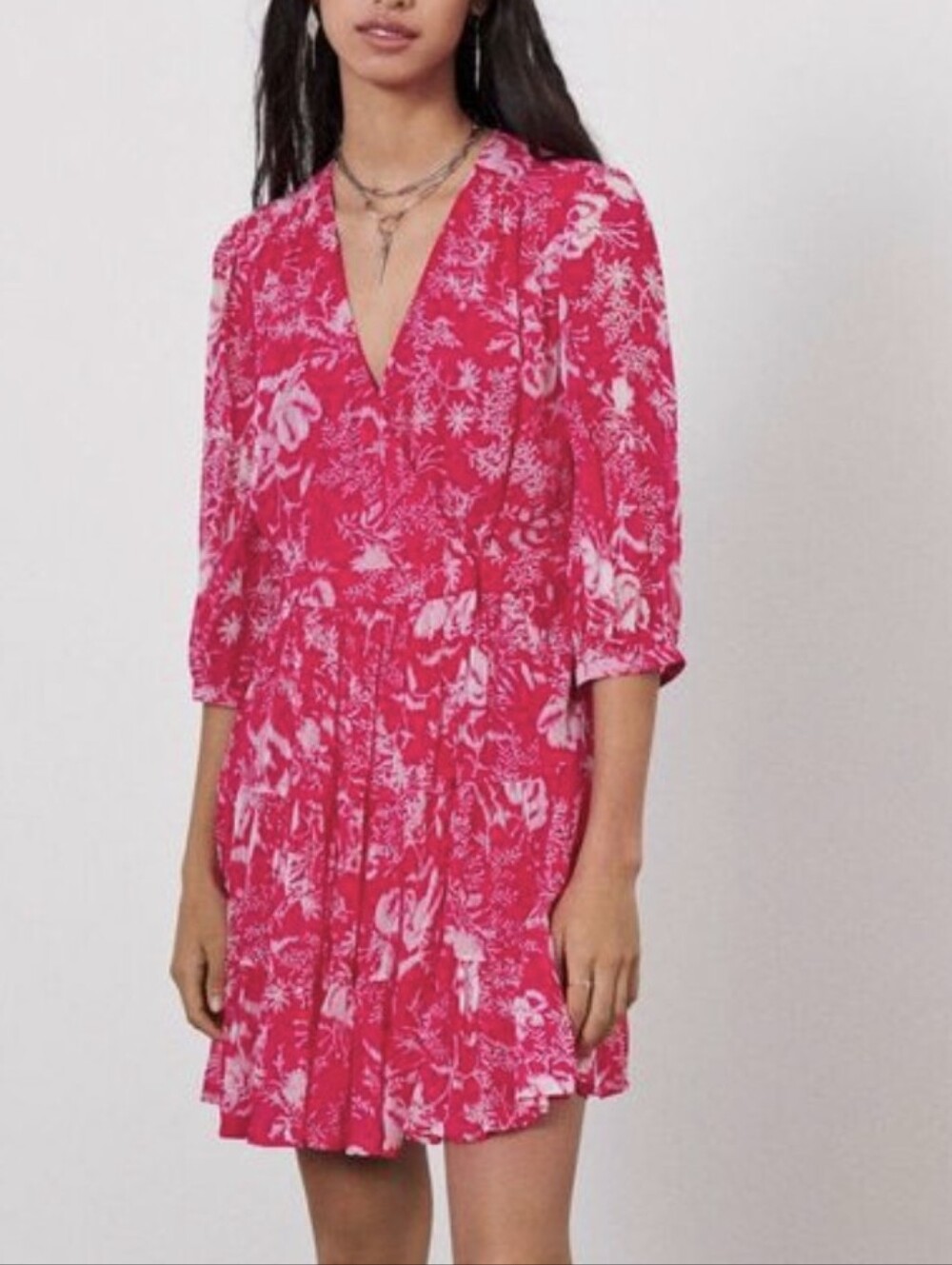 Ba&sh Ulia Wrap Dress